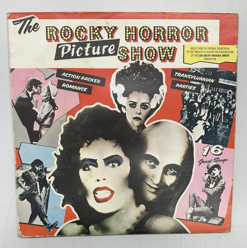 LP - "The Rocky Horror Picture Show" Original Cast  - Picture Show