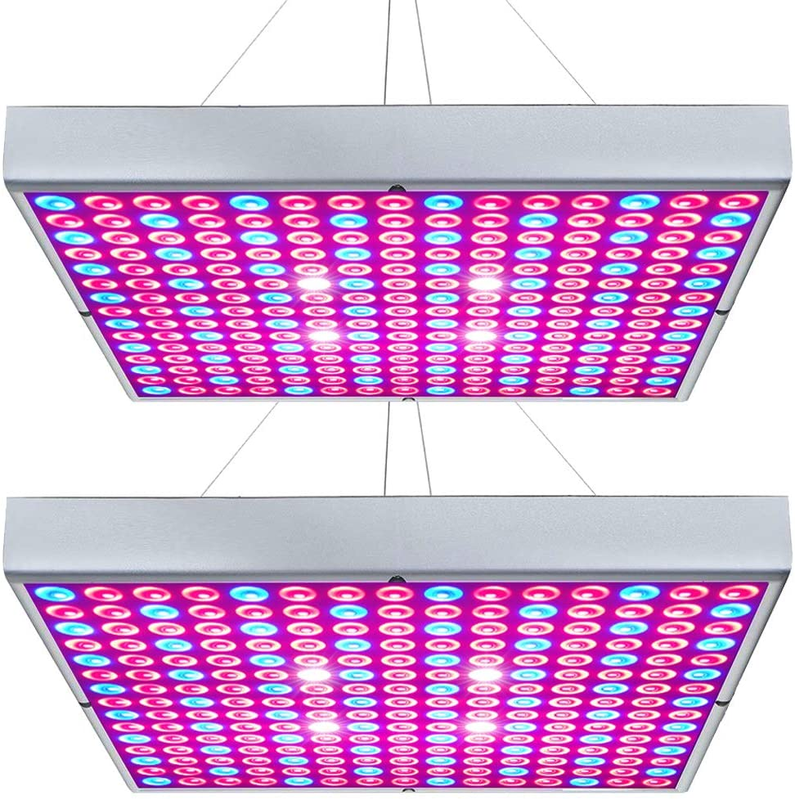 45w Plant Lights Red Blue White Panel Growing Lamps For