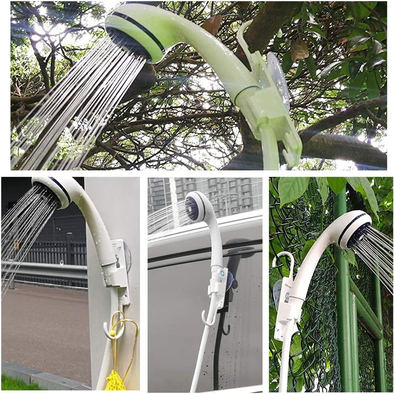 Iron Hammer Portable Shower Camping Shower Outdoor Shower Handheld Electric Show