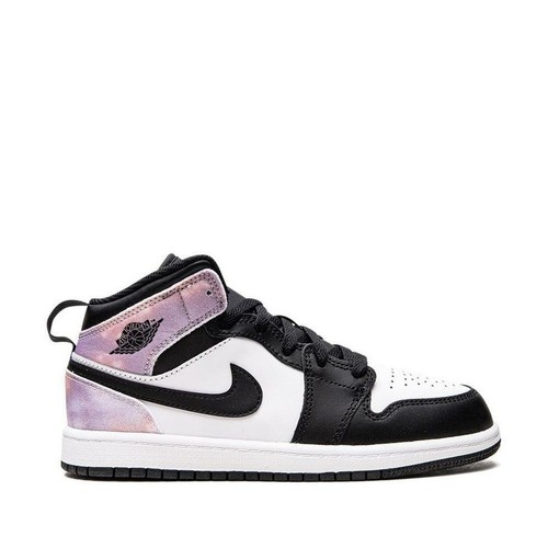 

[DM6215-001] Дошкольные кроссовки Air Jordan Retro 1 Mid SE Zen Master (PS), Black/white/amethyst wave