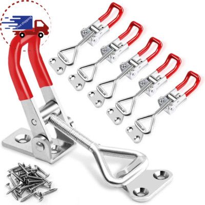 6Pack Toggle Latch Clamp 4001 Adjustable Toggle Smoke Heavy Duty Toggle Latches
