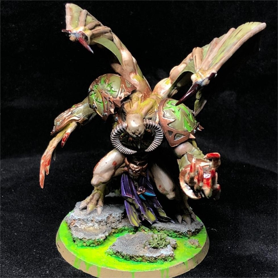 SF・ファンタジー・ホラー Converted Daemon prince of Nurgle Nurgle Daemon Prince Conversion Almost complete. : r