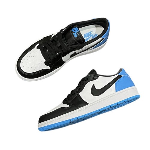 WMNS Air Jordan 1 Retro Low OG レディース25cm Nike Women's Air Jordan 1 Retro Low OG UNC Dark Powder Blue