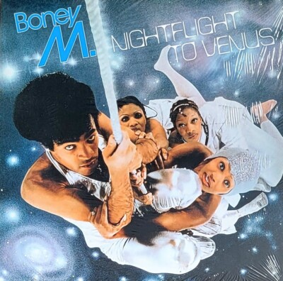 BONEY M. NIGHTFLIGHT TO VENUS - VINYL LP  '' NEW, SEALED ''
