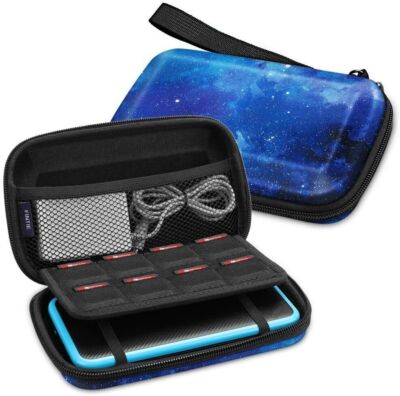 Carrying Case for Nintendo 2DS XL/3DS XL LL Hard Shell Portable Travel Bag Pouch