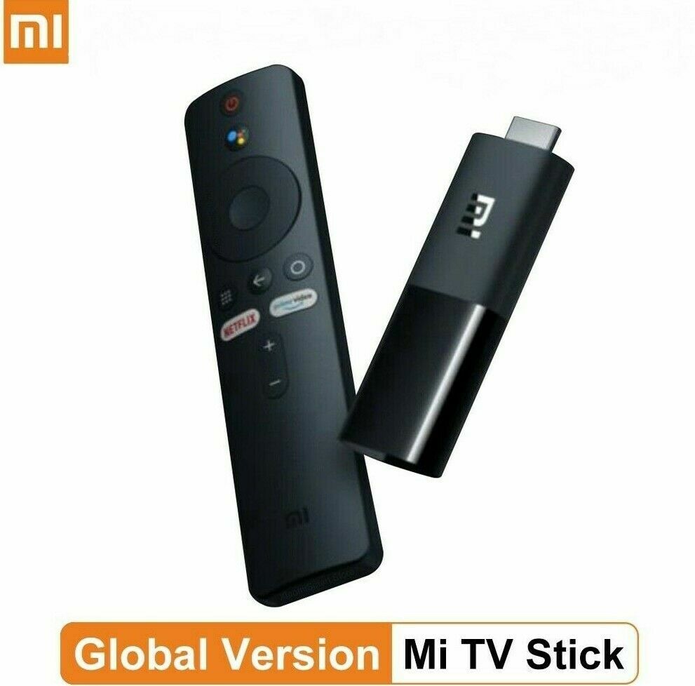 Xiaomi Mi TV-Stick Android TV 9 HDMI 8 GB Dongle Mini-TV-Box Streamer TV Global