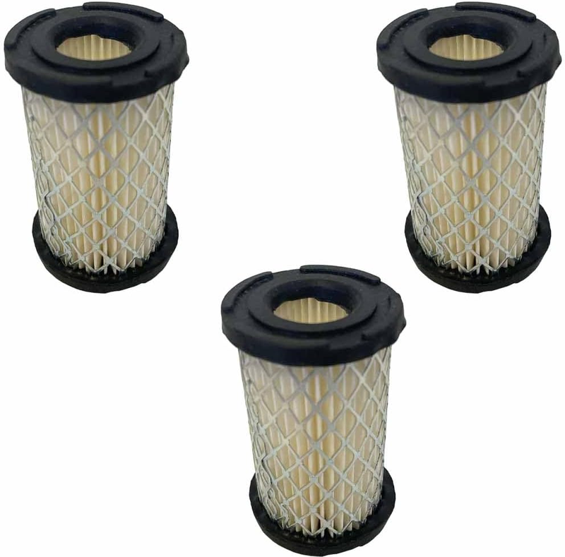 Air Filter 3Pk 35066 for Tecumseh Cub Cadet Lawn Boy Troy Bilt Mower Engine