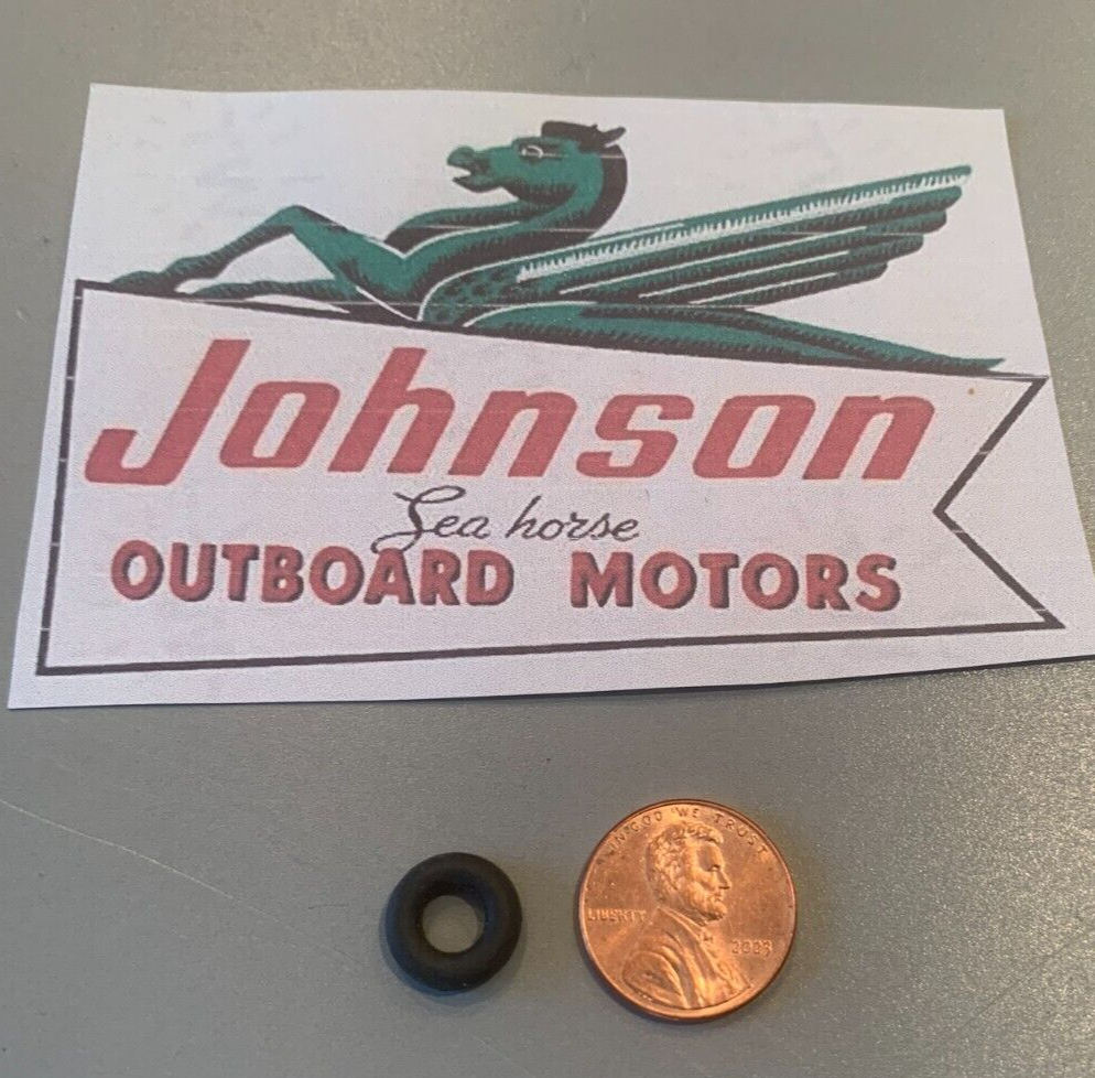 JOHNSON EVINRUDE 334913 0334913 ORING SEAL FITS FUEL LINE CONNECTERS 4HP & UP
