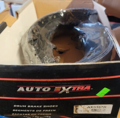 Drum Brake Shoe Auto Extra AXS357R Brake Shoes