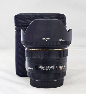 #Sigma DG 50mm f/1.4 HSM DG EX ASP Lens For Canon (14269030)