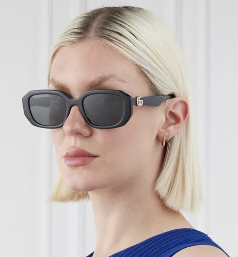 GUCCI GUCCI GG1535S-001 BLACK SUNGLASSES