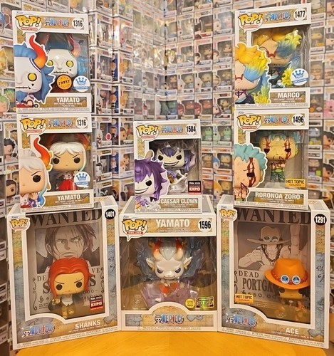 ワンピース ヤマト POP! ファンコ ポップ Amazon.com: Funko POP! Deluxe: One Piece - Yamato Man-Beast