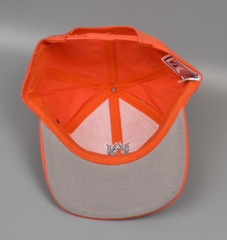 Auburn Tigers Vintage Logo 7 Snapback Cap Hat - NWT