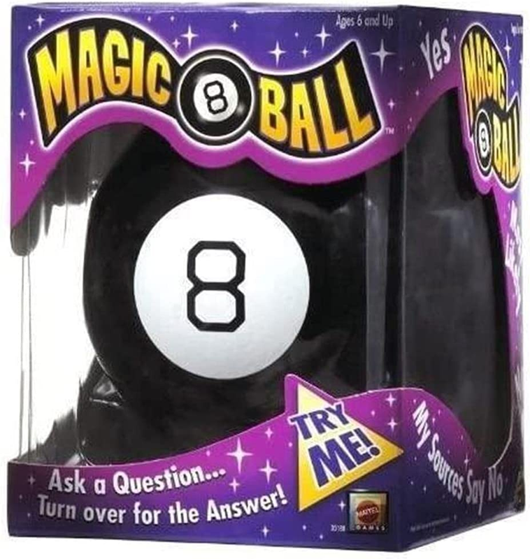 Original Magic 8 Ball Fortune Telling Game by Mattel - New