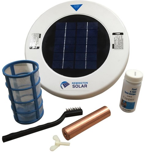 Clarifier | Swimming Pool Spa Solar Chlorine Free Sun Shock Robot ...