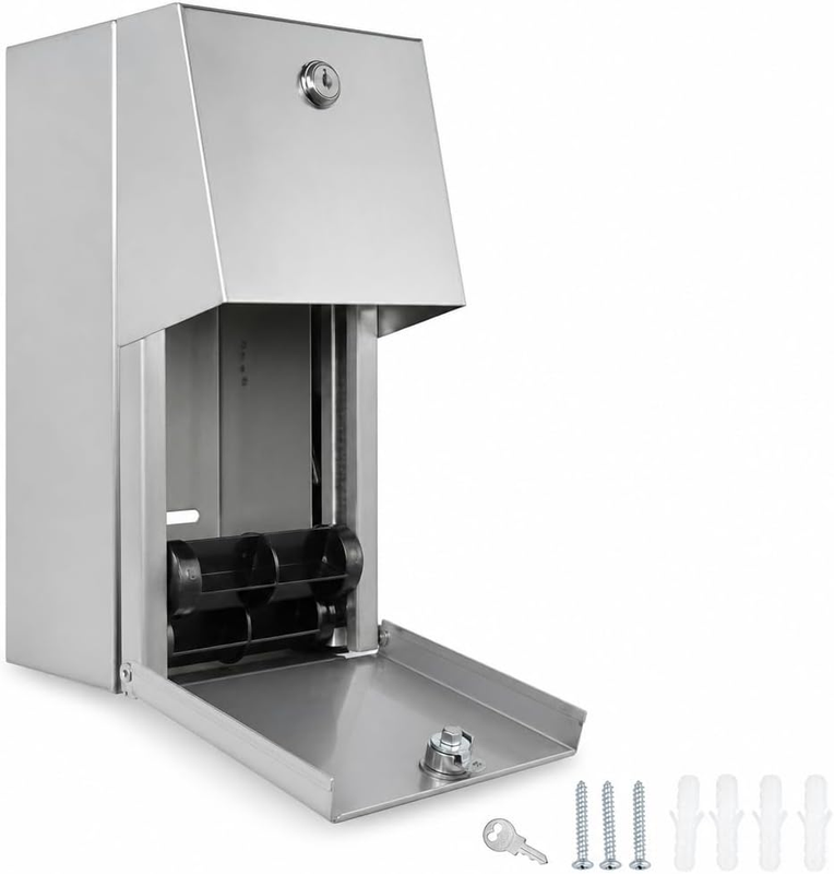 Commercial Toilet Paper Dispenser - Double Roll Holder