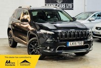 2015 Jeep Cherokee 2.0 CRD Limited Auto 4WD Euro 5 (s/s) 5dr ESTATE Diesel Autom