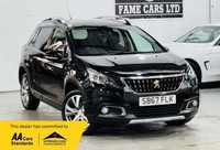 2017 Peugeot 2008 1.2 PureTech Allure EAT Euro 6 (s/s) 5dr HATCHBACK Petrol Auto