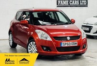 2010 Suzuki Swift 1.2 SZ4 Auto Euro 5 5dr HATCHBACK Petrol Automatic