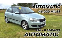 Skoda Fabia 1.2 TSi SE DSG AUTOMATIC * 46,000 MILES * FSH-11 SERVICES
