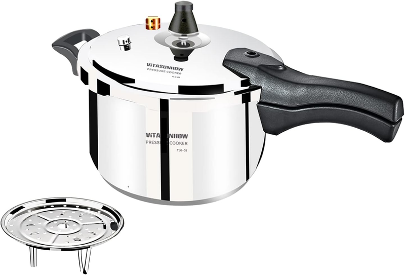 With Steamer Basket, Faster Cooking And Safety P