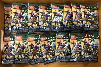 MEGA Construx - Halo Infinite S3 Micro Figures Lot Of 15 Bags