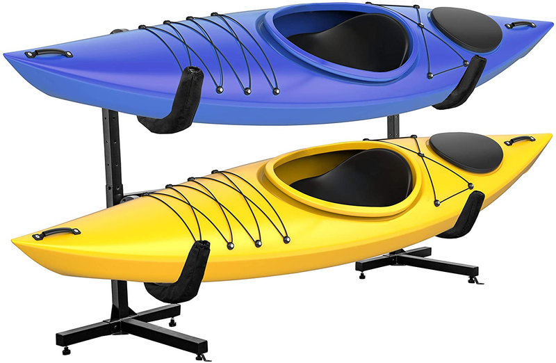 Storage Rack, Heavy Duty Storage For Two-kayak, Sup, Canoe &