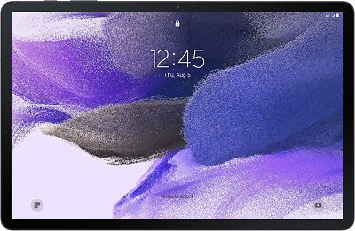 Sasmung Galaxy Tab S7 FE 5G SM-T738U 12.4'' 64GB GSM Unlocked Mystic Black