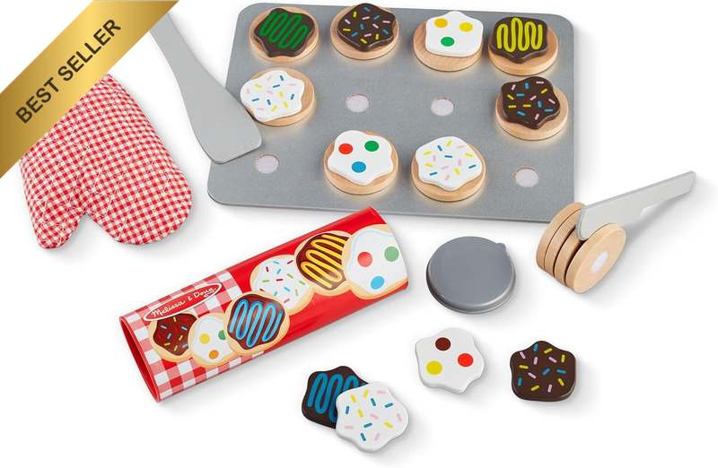 Melissa and Doug - Slice and Bake Cookie Set