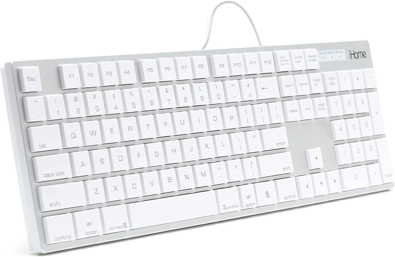 Full Size Mac Keyboard Apple IOS Mac iMac Windows Desktop PC