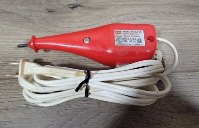 Vtg WEN Electric Pencil Engraver Model 21 Etching Engraving Tool Works!!!
