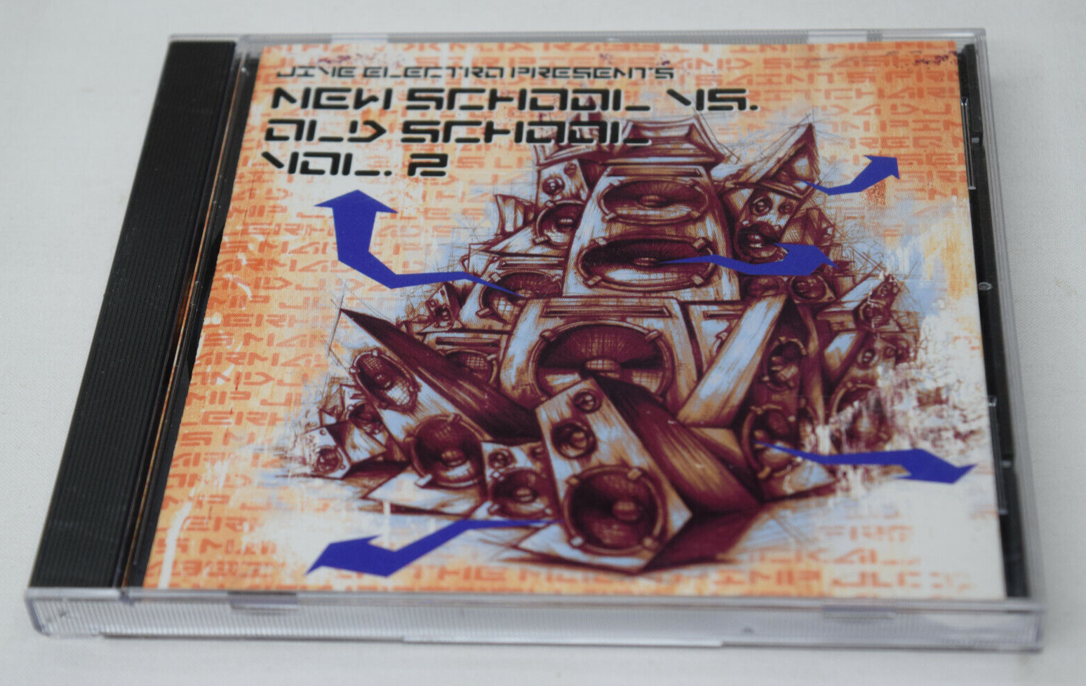 ☆ Old School Vs. New School Vol. 2 / 12\" s-l400.jpg