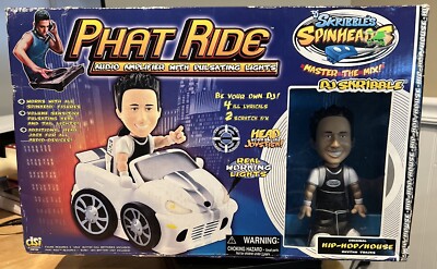 Phat Ride DJ Skribbles Spinheads Hip-Hop House Audio Amplifier Master Mix 