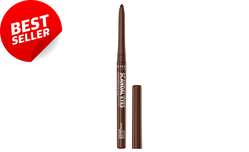 Rimmel  London Scandaleyes Eye Definer #002 Chocolate Brown