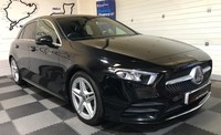 2019 Mercedes-Benz A CLASS A180 AMG Line 5dr Auto HATCHBACK Petrol Automatic