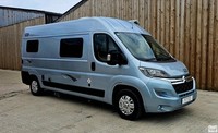 Wildax Constellation 3 2019 van conversion 5.99m 3500kgs 2 berth 3 belts