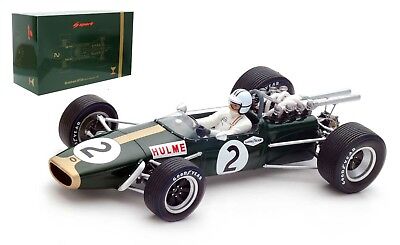 Spark 18S224 Brabham BT24 Mexico GP 1967 World Champion - Denny Hulme 1/18 Scale
