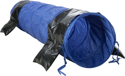 TRIXIE Dog Agility Tunnel  Dog Tunnel for Small Dogs or Cats Agility Training...