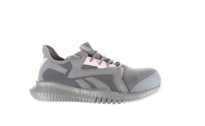 Reebok Womens Flex Appeal 3.0 Gray Safety Shoes Size 8