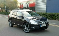 2009 Nissan Qashqai+2 1.5 dCi N-Tec 5dr HATCHBACK Diesel Manual