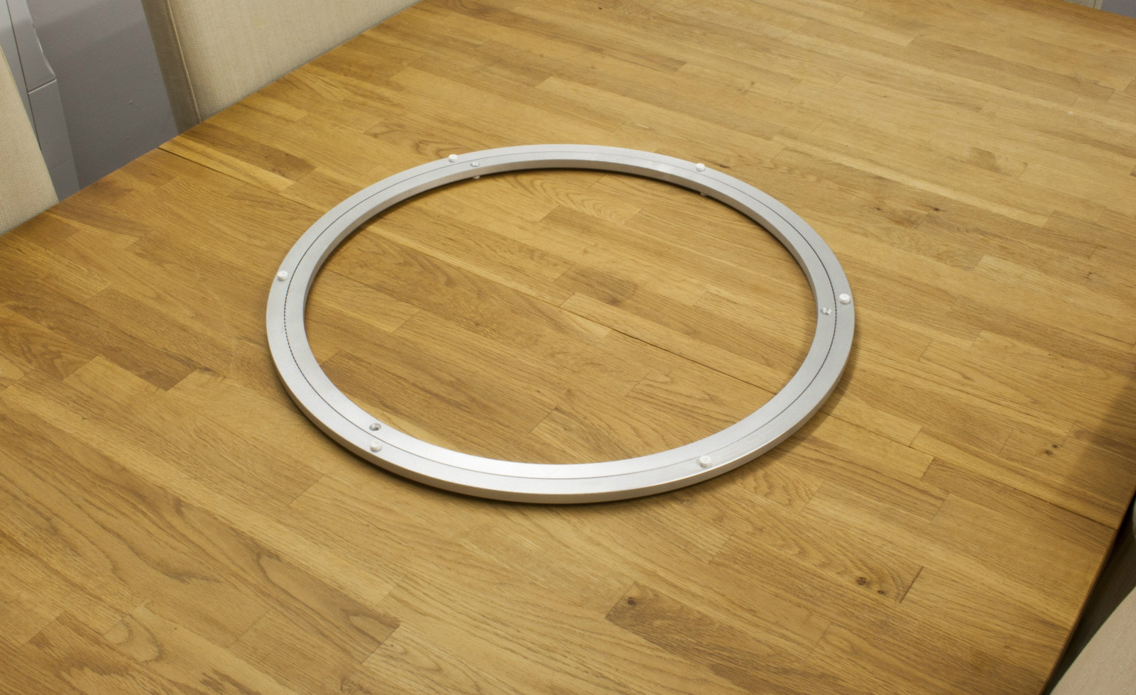 19" Inch 486mm Large Lazy Susan Rotating Aluminium ...