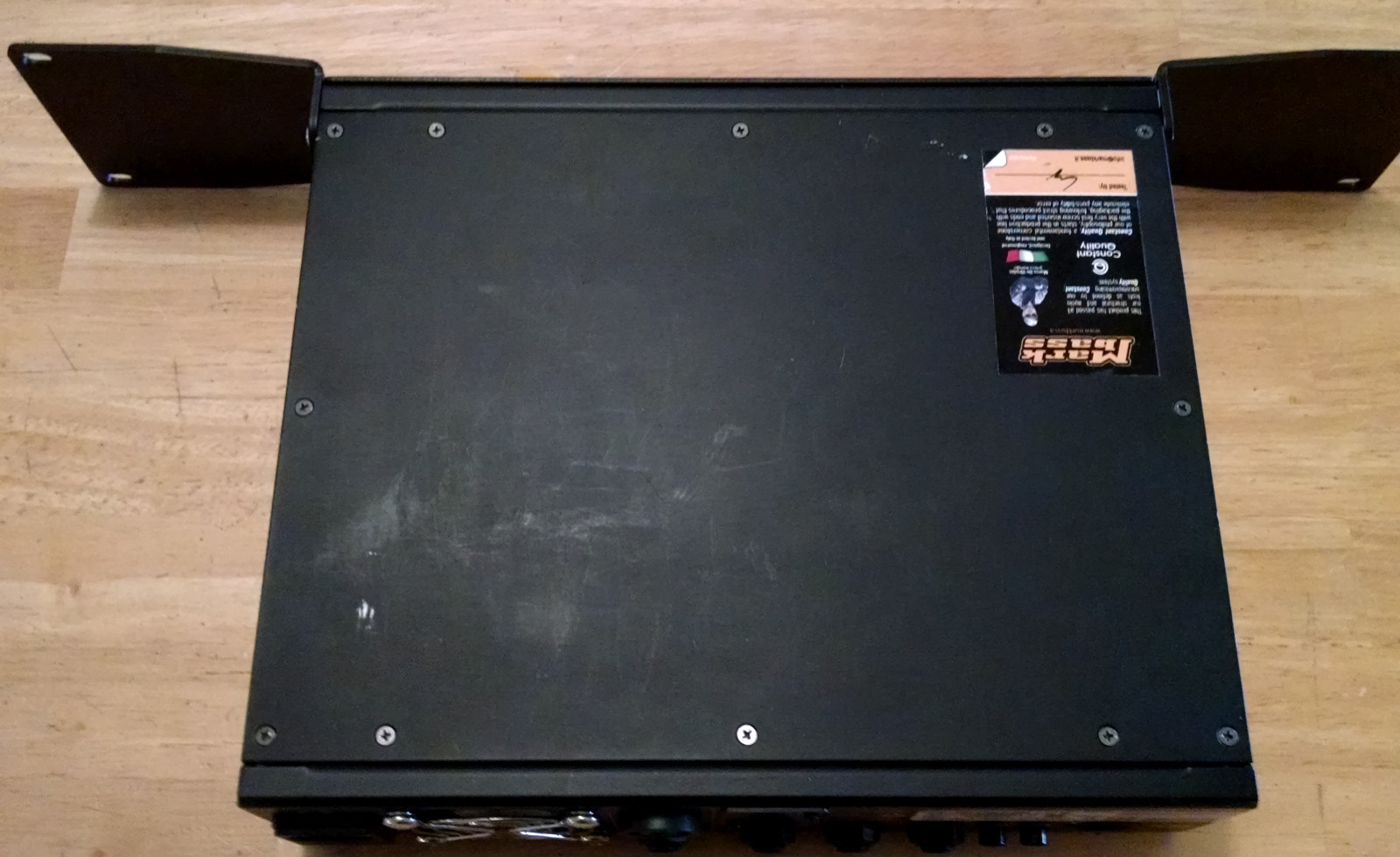 Mark Bass Black Line 250 Little Mark w/ Rack Ears