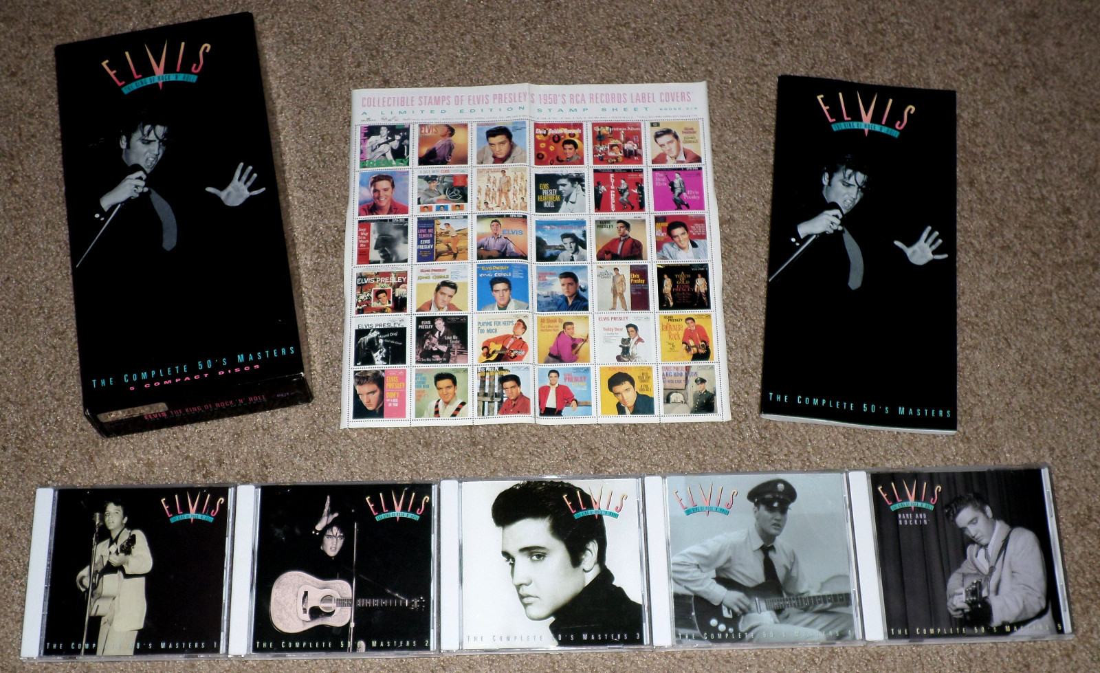 ELVIS THE COMPLETE 50'S MASTERS CD5枚セット ELVIS THE COMPLETE 50'S MASTERS CD5枚セット Presley, Elvis