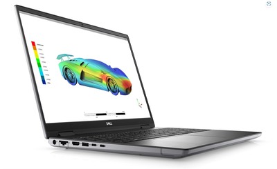 Dell Precision 7670 i7-12850HX 32GB DDR5 Memory 512GB SSD RTX A5500 16'' 