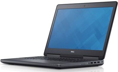 DELL Precision 7510 i7-6820HQ 16GB 512GB 15,6