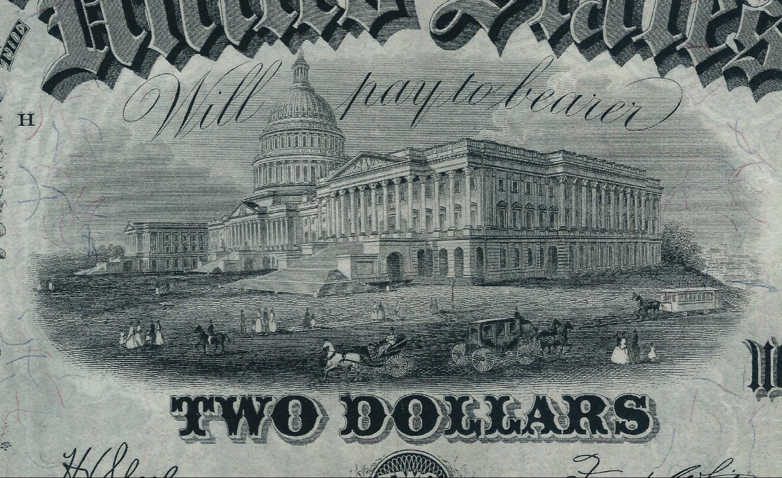 perfect beautiful note 1917 $ 2 Dollar. serial E 23744068 A usa bid only thanks