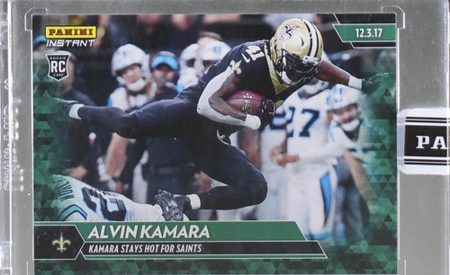 2017-18 Panini Instant NFL Alvin Kamara #109
