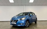 2017 Nissan Micra 1.0 Acenta Hatchback 5dr Petrol Manual Euro 6 (71 ps) ***FREE 