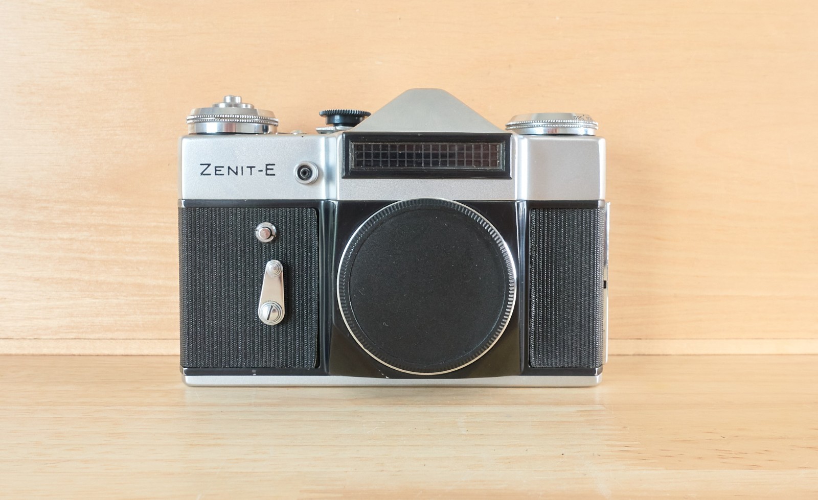 Zenit-E 35mm Film SLR Camera Body M42 USSR Tested Working