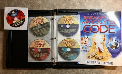 Breaking the Apocalypse Code, by Perry Stone - DVD's